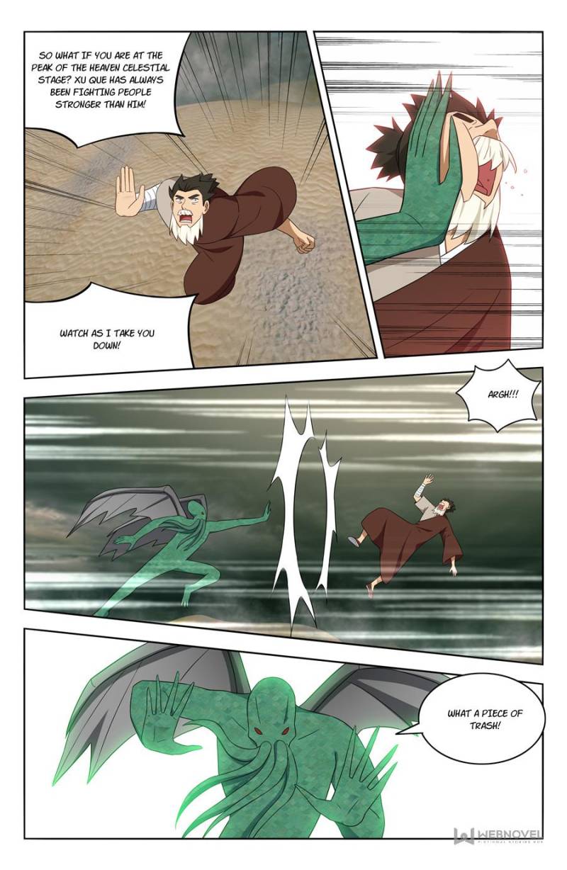 Strongest Anti M.E.T.A Chapter 482 page 8 - Chapter 482: Master Comes to Help