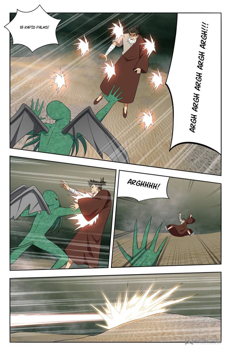 Strongest Anti M.E.T.A Chapter 482 page 9 - Chapter 482: Master Comes to Help
