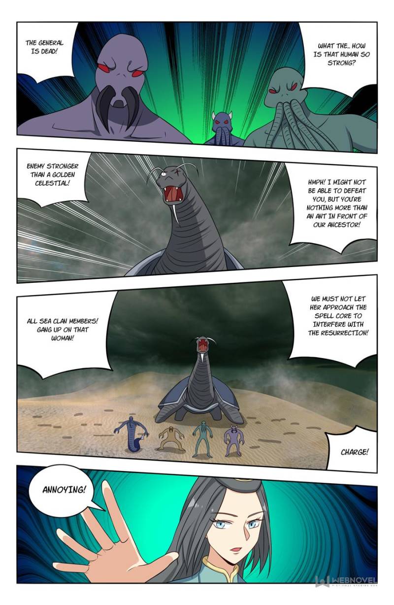 Strongest Anti M.E.T.A Chapter 483 page 1 - Chapter 483: Where's Joker？