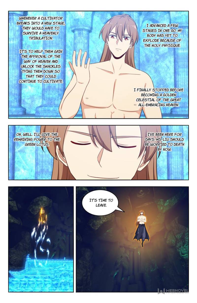 Strongest Anti M.E.T.A Chapter 483 page 12 - Chapter 483: Where's Joker？