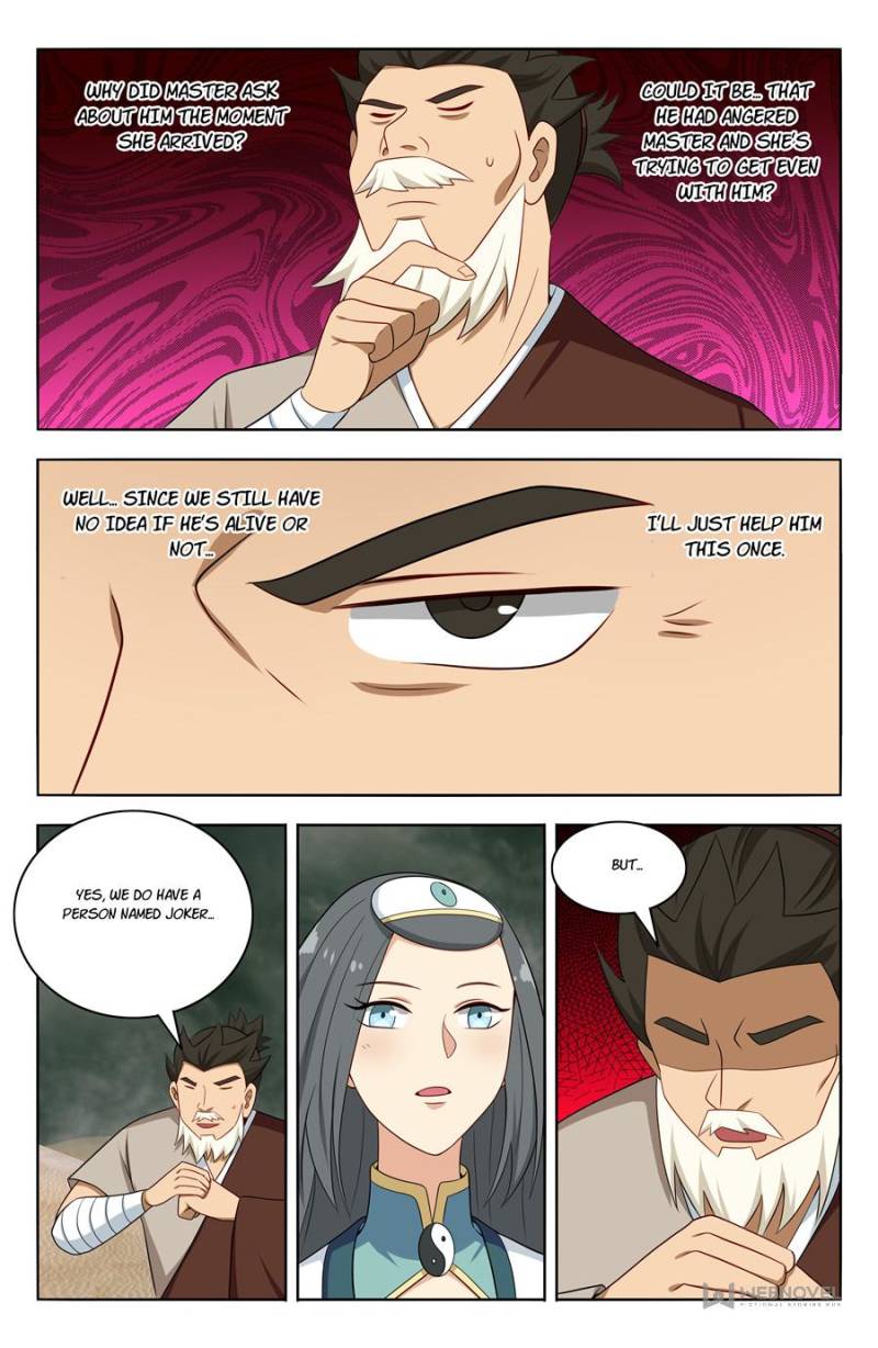 Strongest Anti M.E.T.A Chapter 483 page 7 - Chapter 483: Where's Joker？