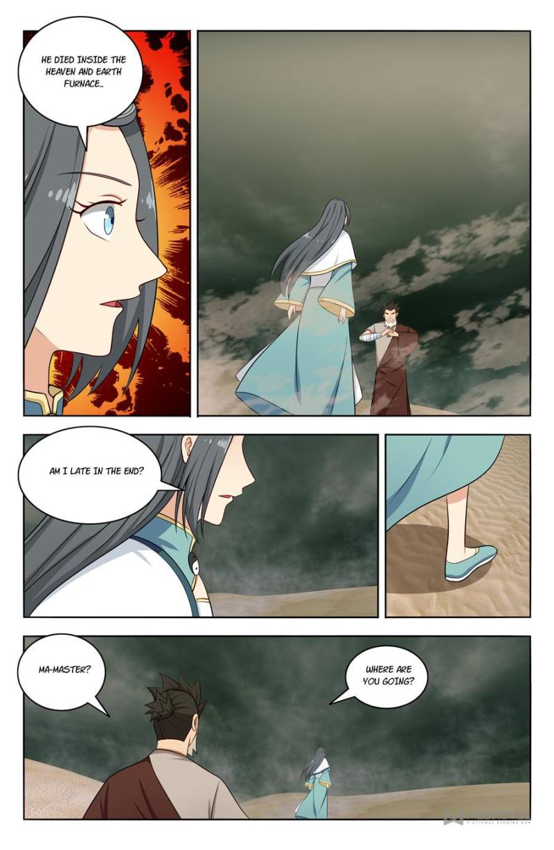 Strongest Anti M.E.T.A Chapter 483 page 8 - Chapter 483: Where's Joker？