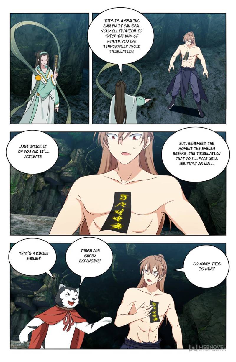 Strongest Anti M.E.T.A Chapter 484 page 10 - Chapter 484: Three Thunder Tribulations
