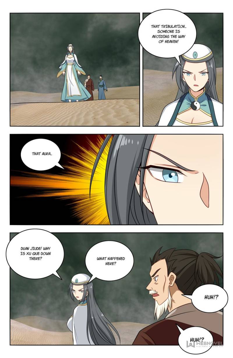 Strongest Anti M.E.T.A Chapter 484 page 12 - Chapter 484: Three Thunder Tribulations
