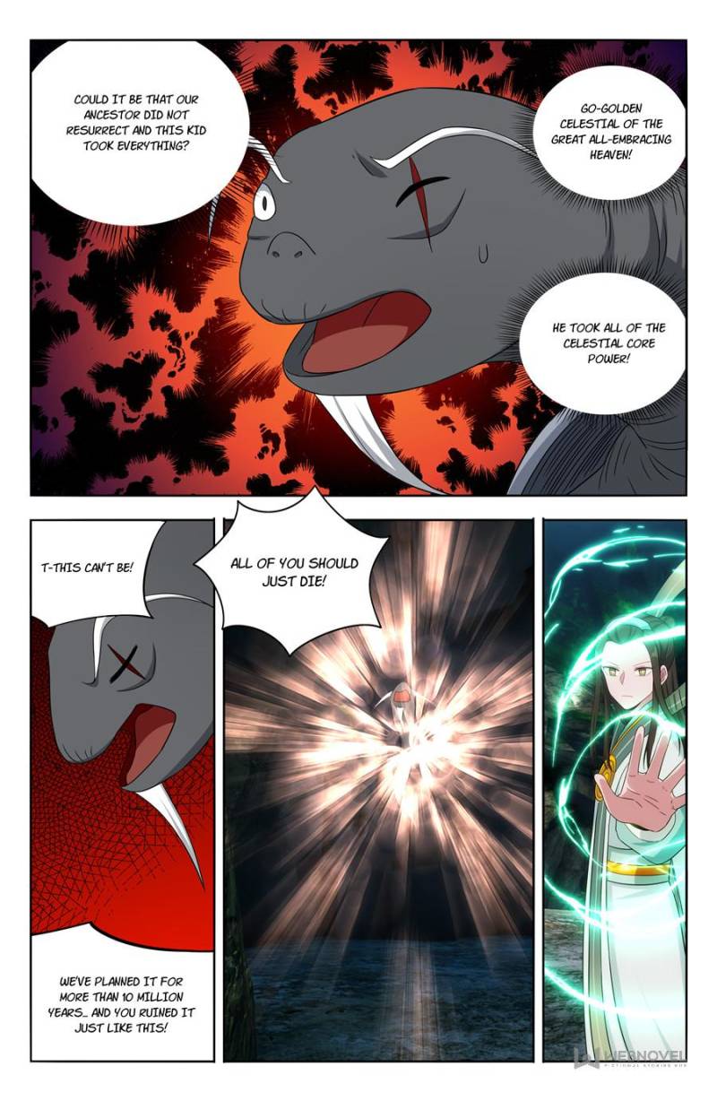 Strongest Anti M.E.T.A Chapter 484 page 3 - Chapter 484: Three Thunder Tribulations
