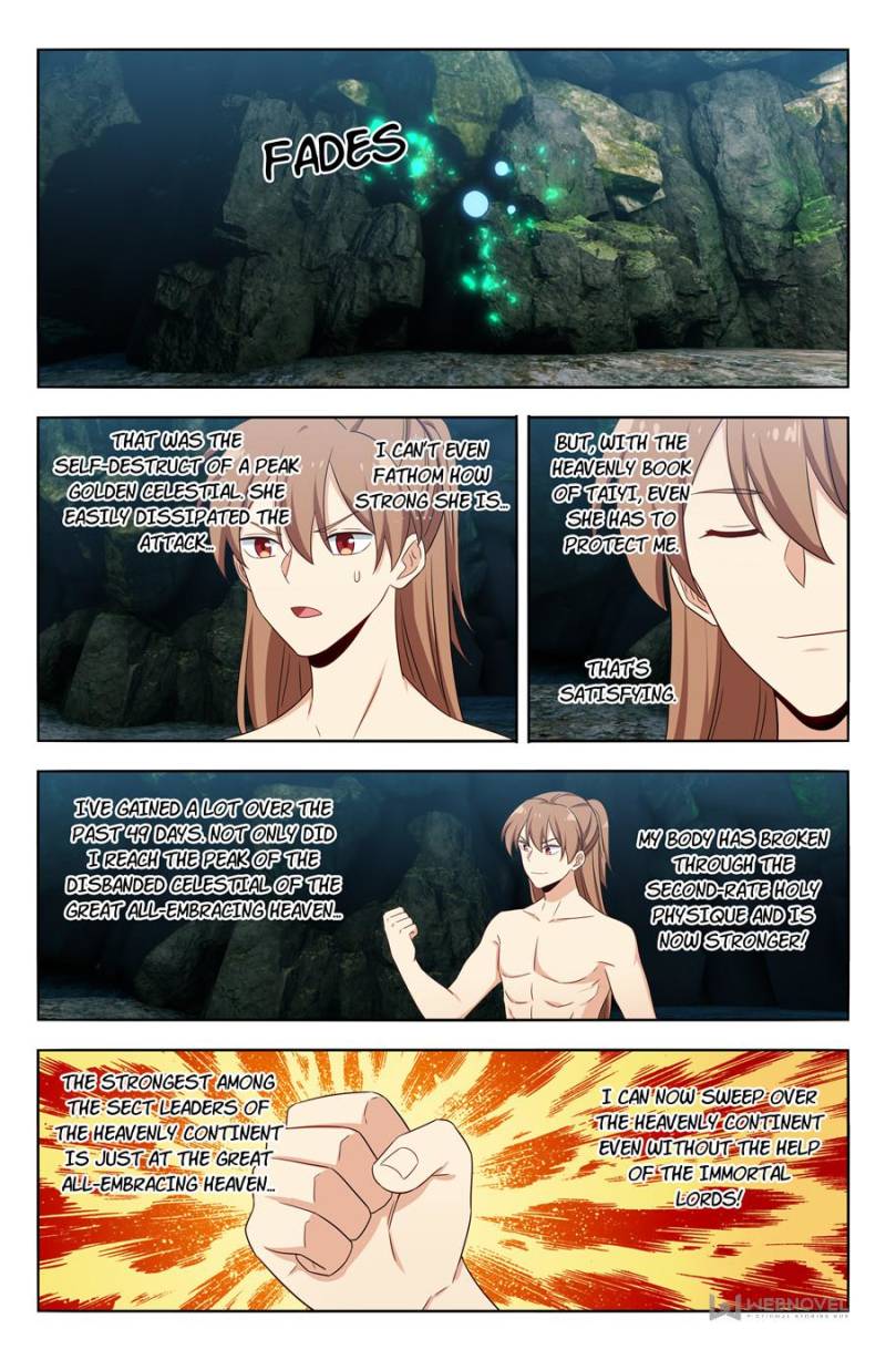 Strongest Anti M.E.T.A Chapter 484 page 4 - Chapter 484: Three Thunder Tribulations