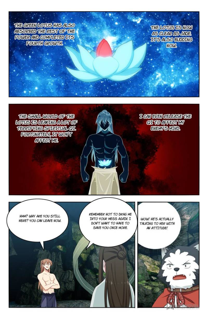 Strongest Anti M.E.T.A Chapter 484 page 5 - Chapter 484: Three Thunder Tribulations