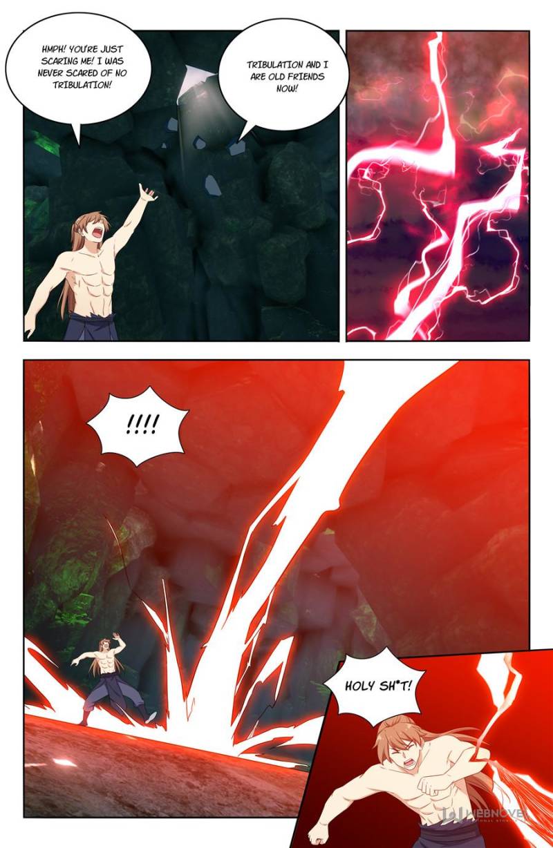 Strongest Anti M.E.T.A Chapter 484 page 8 - Chapter 484: Three Thunder Tribulations