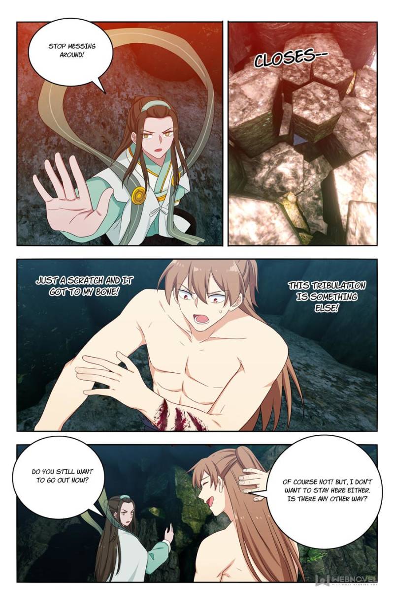 Strongest Anti M.E.T.A Chapter 484 page 9 - Chapter 484: Three Thunder Tribulations
