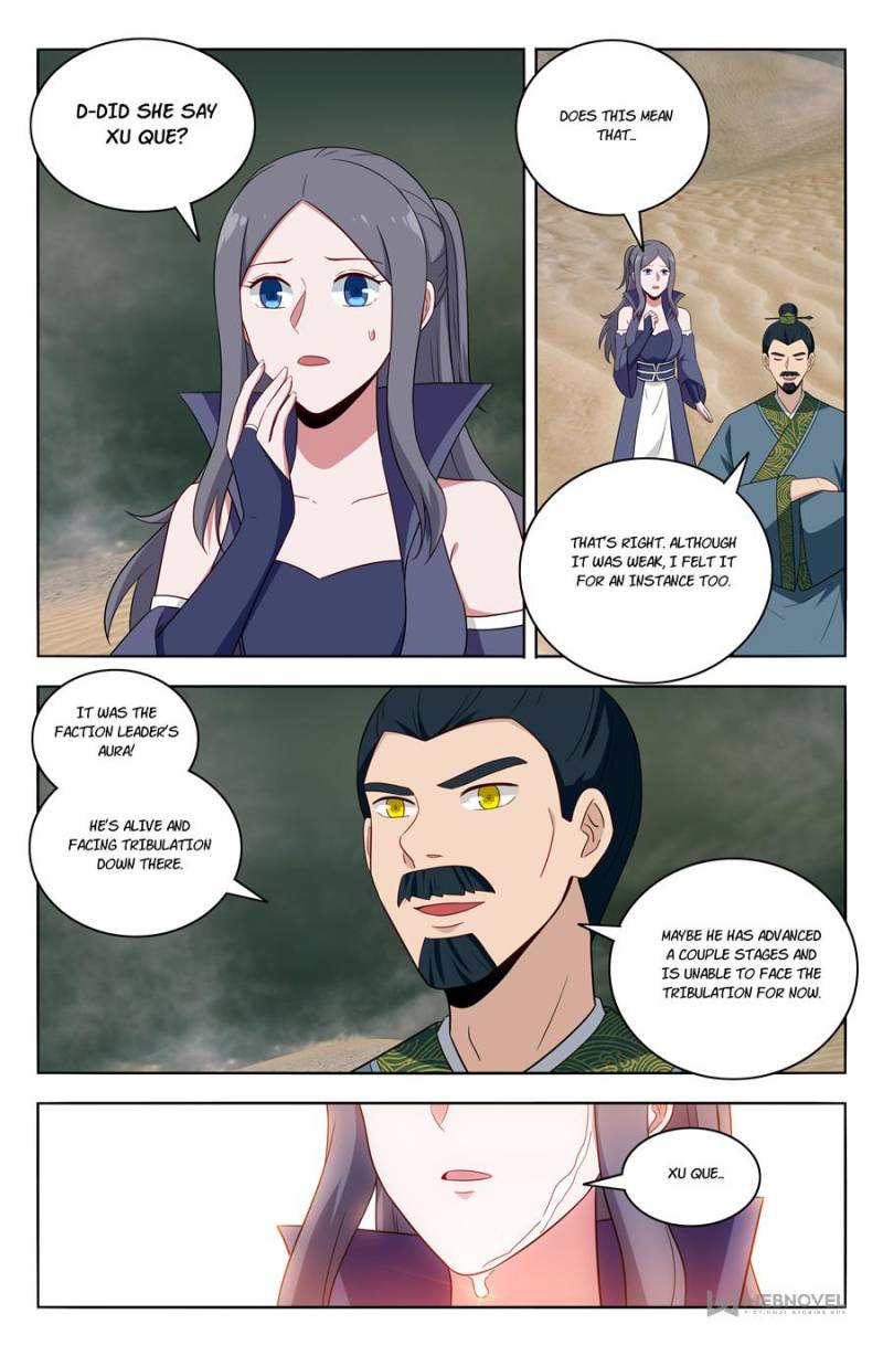 Strongest Anti M.E.T.A Chapter 485 page 1 - Chapter 485: She's Gone