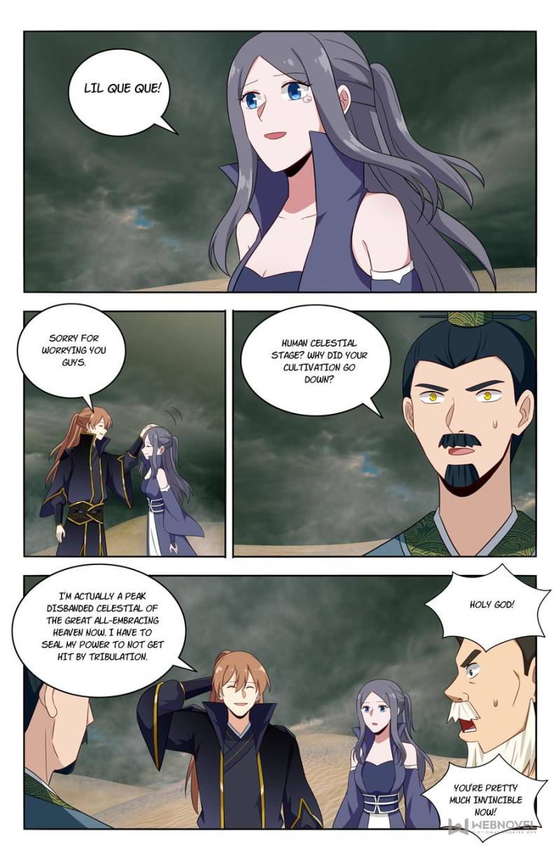 Strongest Anti M.E.T.A Chapter 485 page 11 - Chapter 485: She's Gone