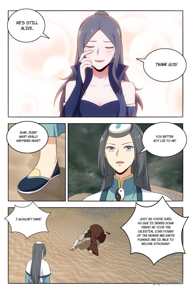 Strongest Anti M.E.T.A Chapter 485 page 2 - Chapter 485: She's Gone