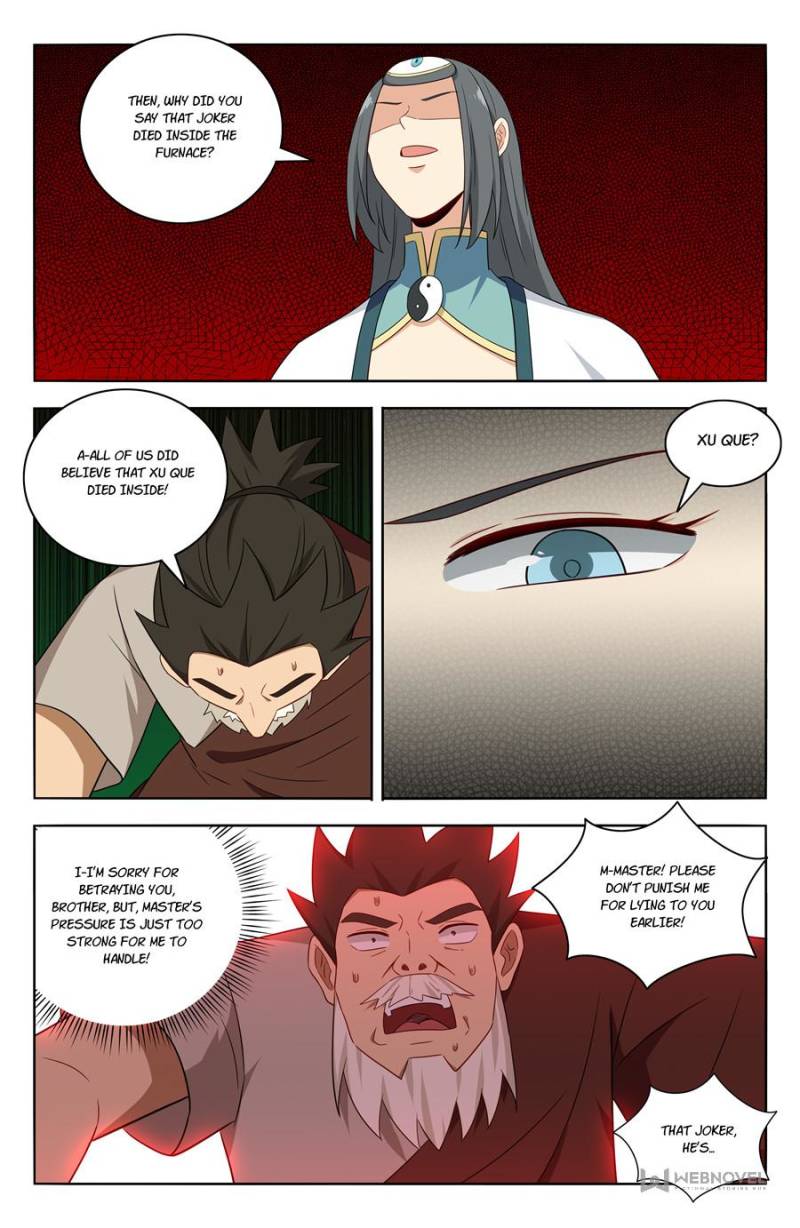 Strongest Anti M.E.T.A Chapter 485 page 3 - Chapter 485: She's Gone