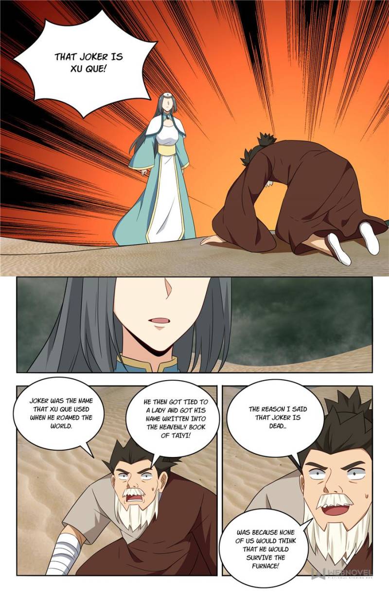 Strongest Anti M.E.T.A Chapter 485 page 4 - Chapter 485: She's Gone