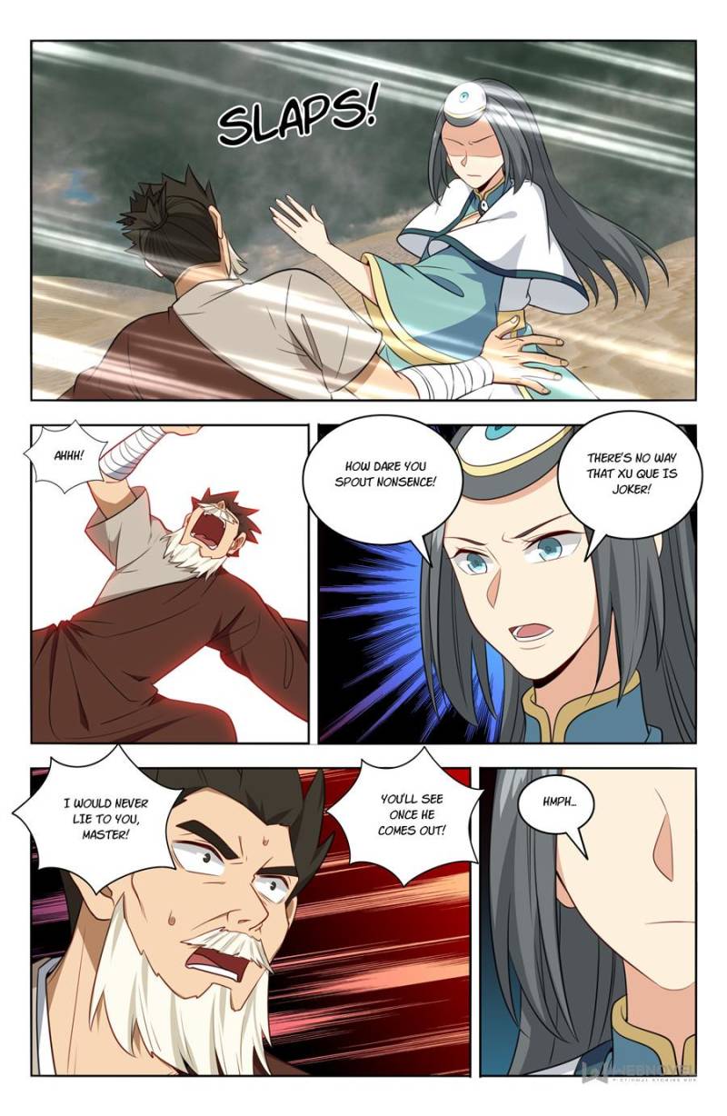 Strongest Anti M.E.T.A Chapter 485 page 5 - Chapter 485: She's Gone