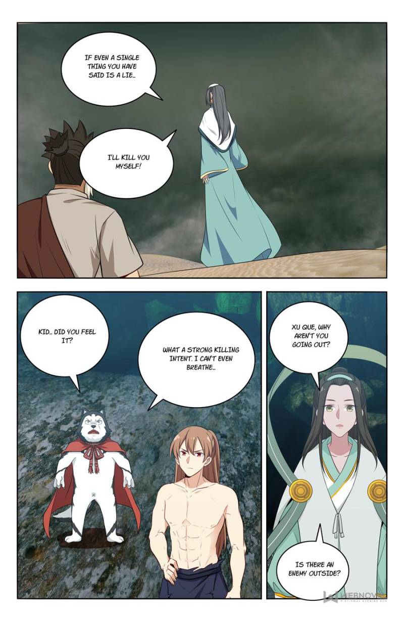 Strongest Anti M.E.T.A Chapter 485 page 6 - Chapter 485: She's Gone