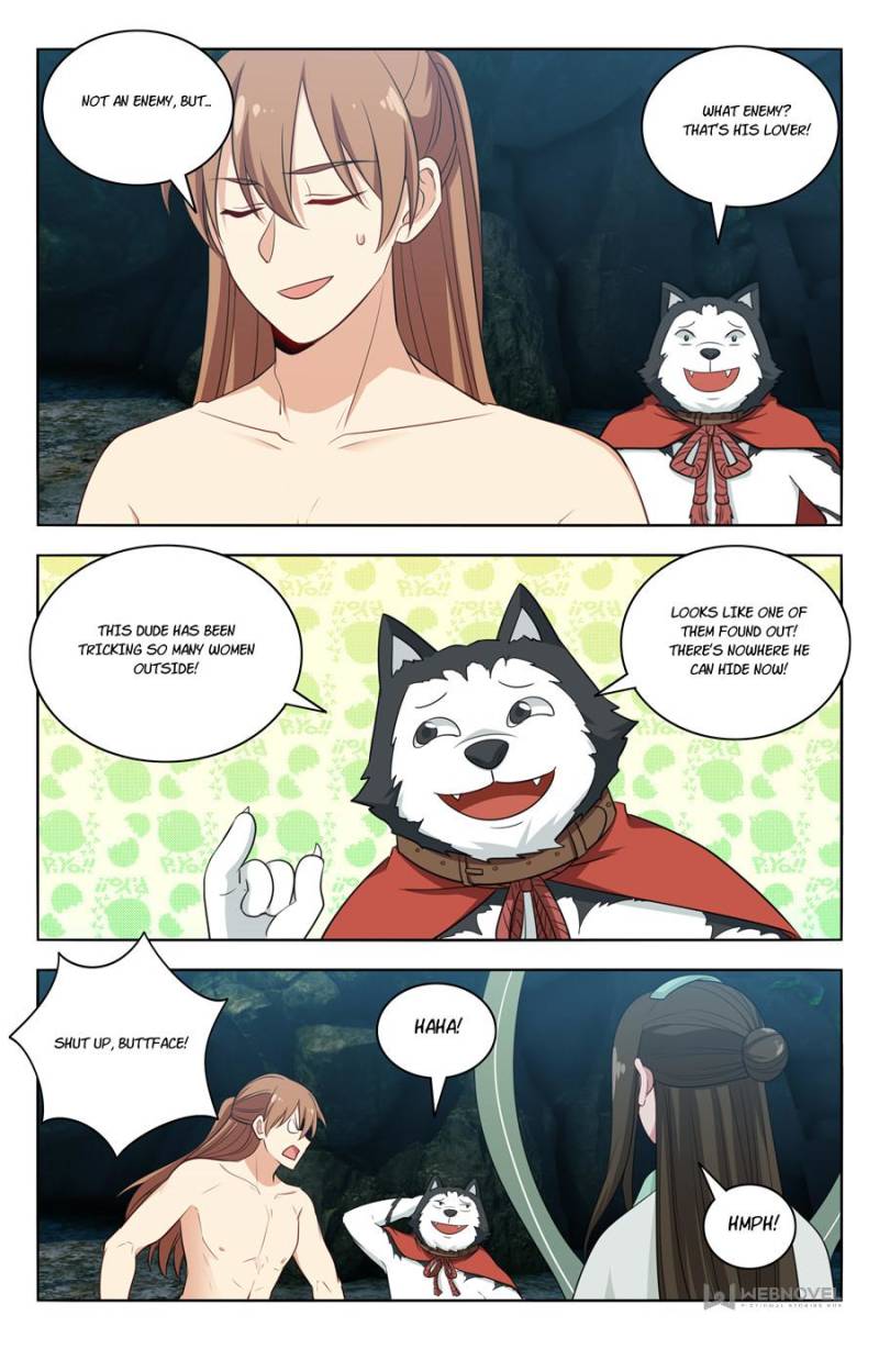 Strongest Anti M.E.T.A Chapter 485 page 7 - Chapter 485: She's Gone