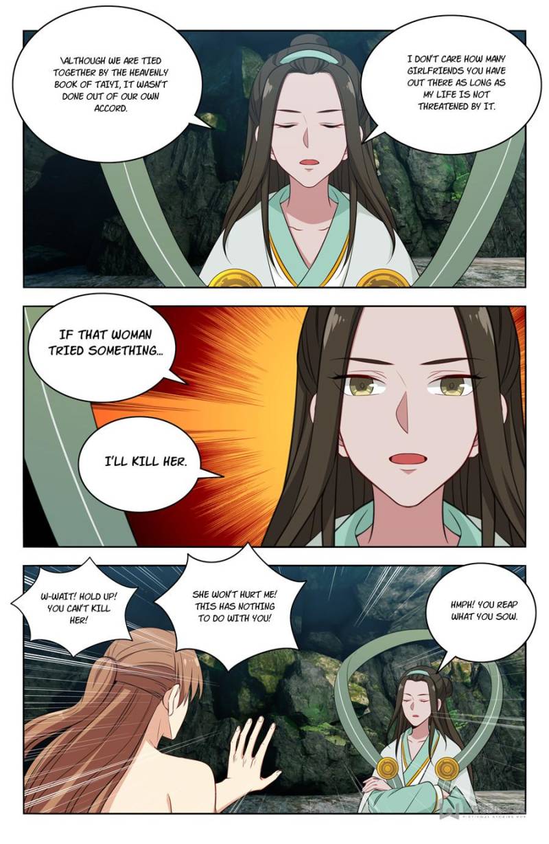 Strongest Anti M.E.T.A Chapter 485 page 8 - Chapter 485: She's Gone