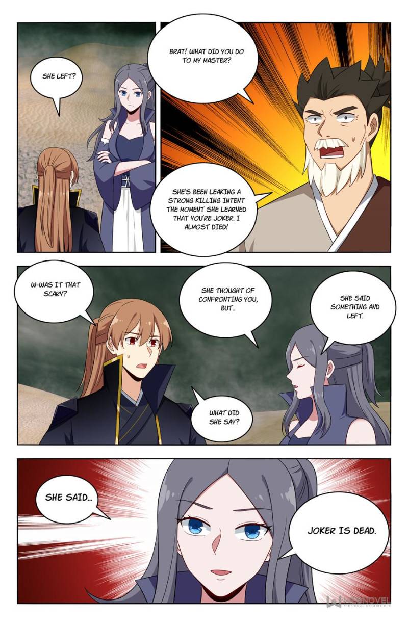 Strongest Anti M.E.T.A Chapter 486 page 1 - Chapter 486: Joker's Dead
