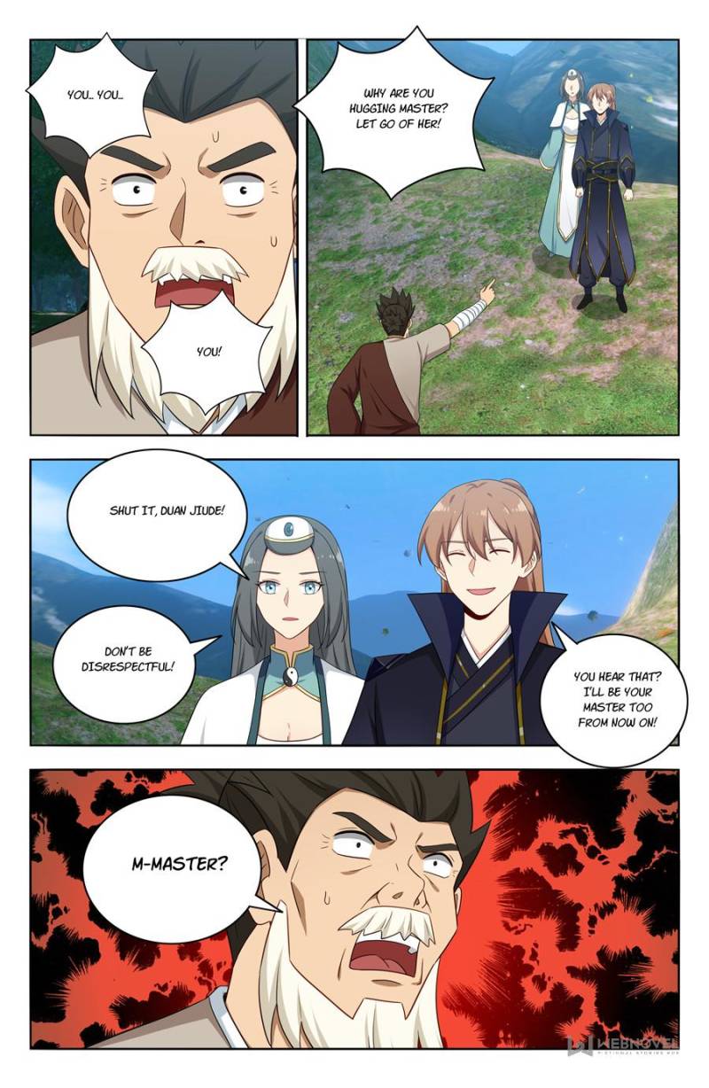 Strongest Anti M.E.T.A Chapter 487 page 12 - Chapter 487: Call Me Your Master!