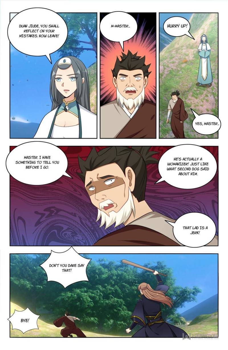 Strongest Anti M.E.T.A Chapter 488 page 1 - Chapter 488: He Is a Womanizer