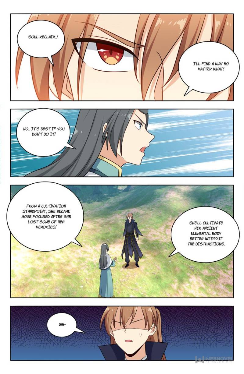 Strongest Anti M.E.T.A Chapter 488 page 10 - Chapter 488: He Is a Womanizer