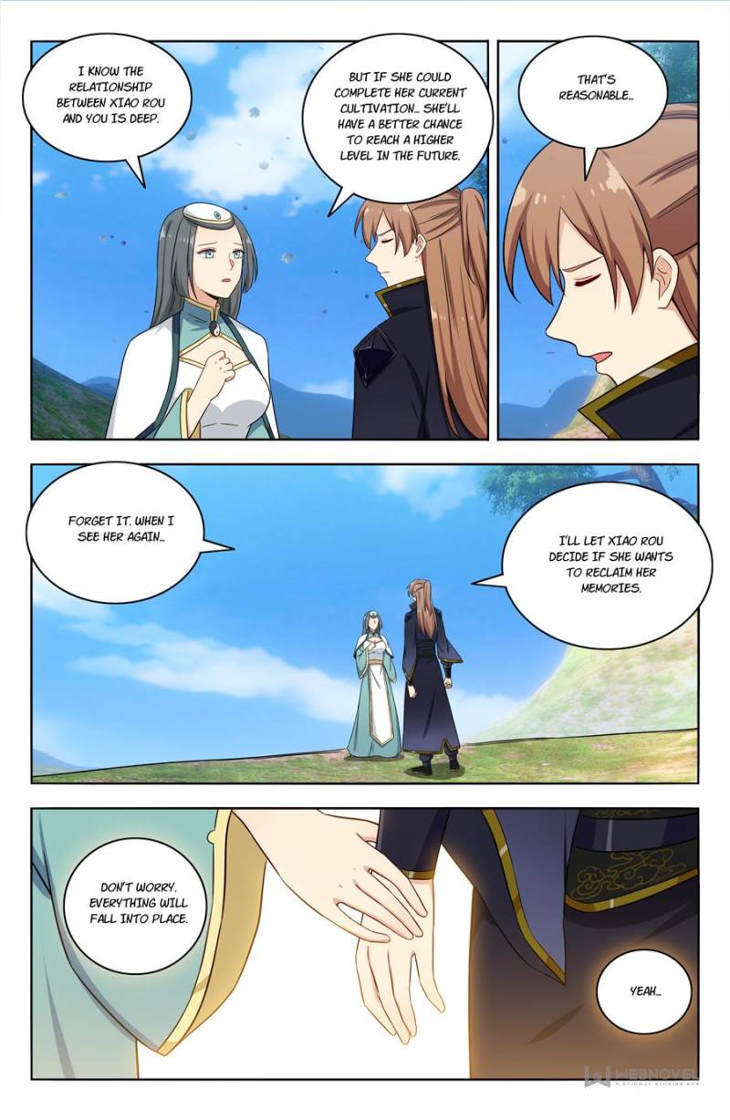 Strongest Anti M.E.T.A Chapter 488 page 11 - Chapter 488: He Is a Womanizer