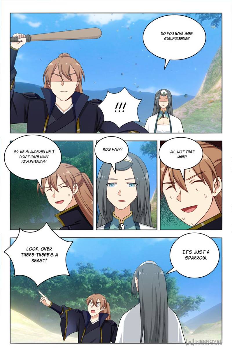 Strongest Anti M.E.T.A Chapter 488 page 2 - Chapter 488: He Is a Womanizer
