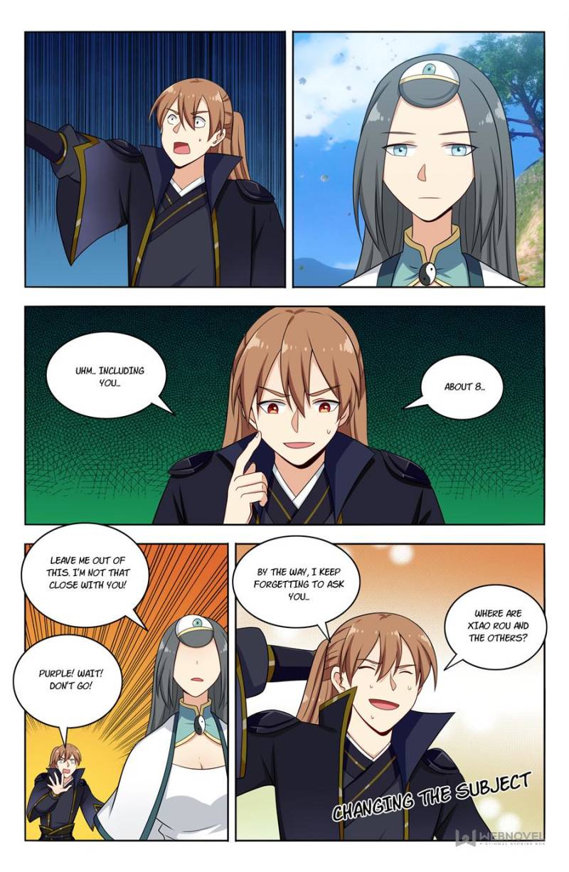 Strongest Anti M.E.T.A Chapter 488 page 3 - Chapter 488: He Is a Womanizer