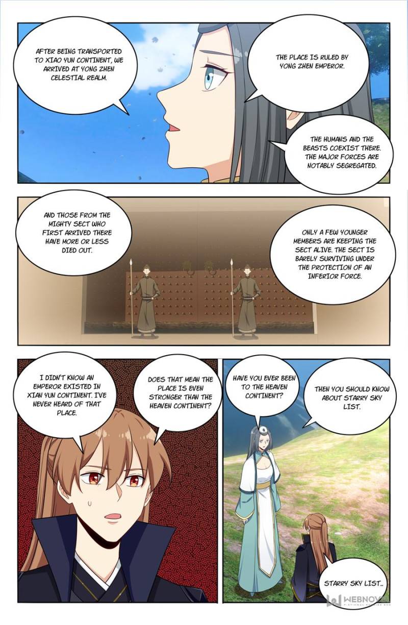 Strongest Anti M.E.T.A Chapter 488 page 6 - Chapter 488: He Is a Womanizer