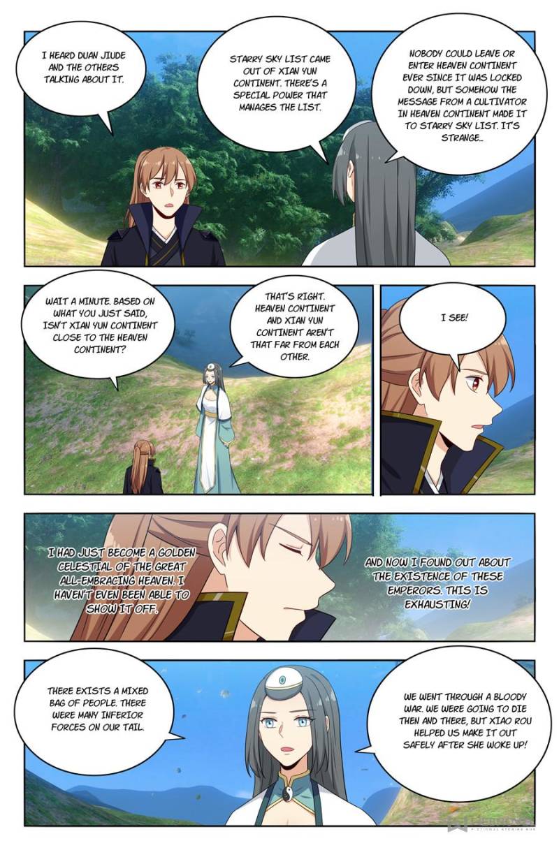 Strongest Anti M.E.T.A Chapter 488 page 7 - Chapter 488: He Is a Womanizer
