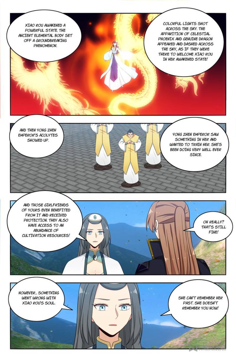 Strongest Anti M.E.T.A Chapter 488 page 8 - Chapter 488: He Is a Womanizer