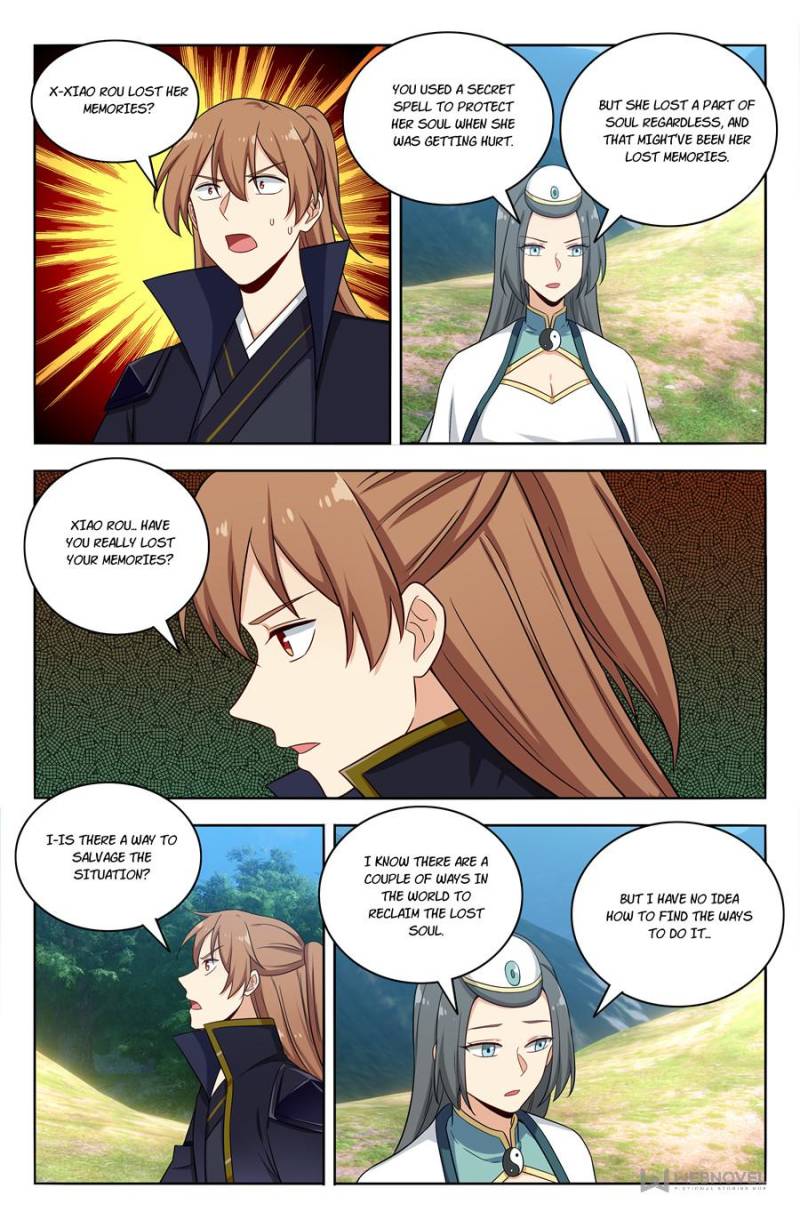Strongest Anti M.E.T.A Chapter 488 page 9 - Chapter 488: He Is a Womanizer