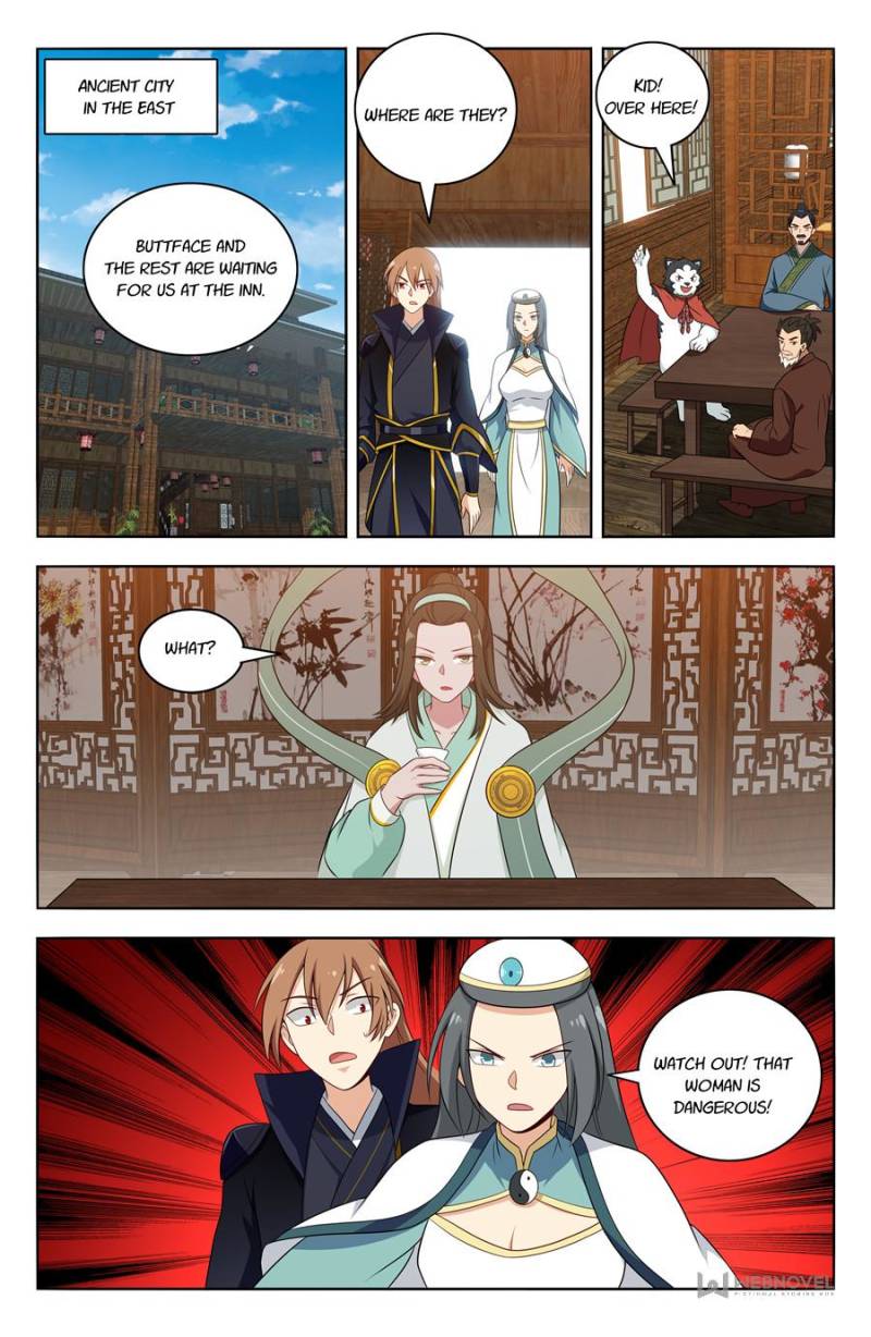 Strongest Anti M.E.T.A Chapter 489 page 1 - Chapter 489: The Second Promise