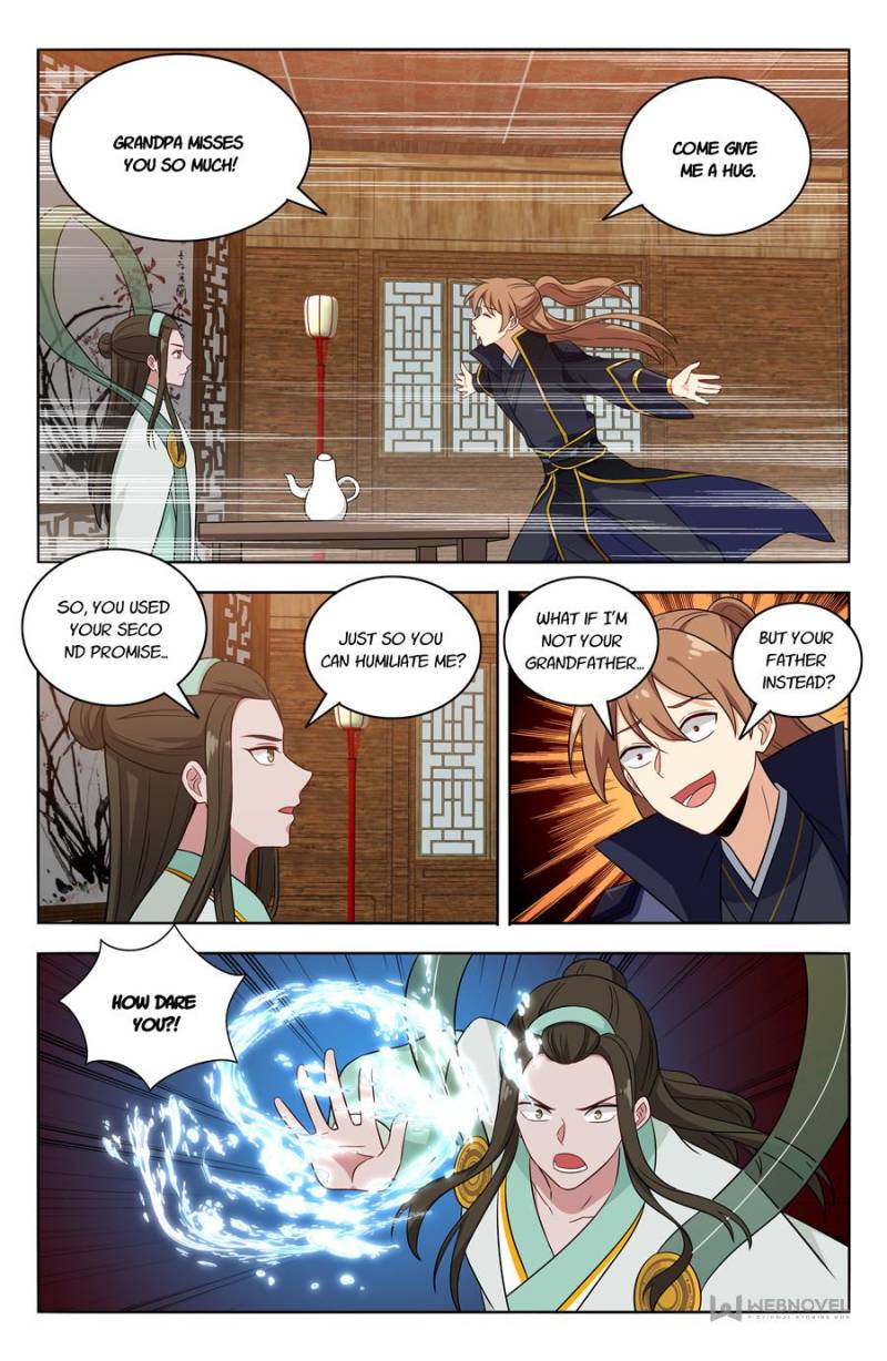 Strongest Anti M.E.T.A Chapter 489 page 10 - Chapter 489: The Second Promise