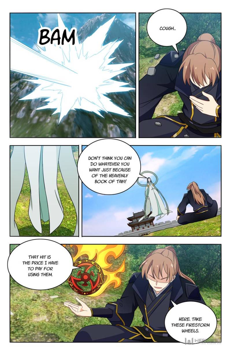 Strongest Anti M.E.T.A Chapter 489 page 12 - Chapter 489: The Second Promise