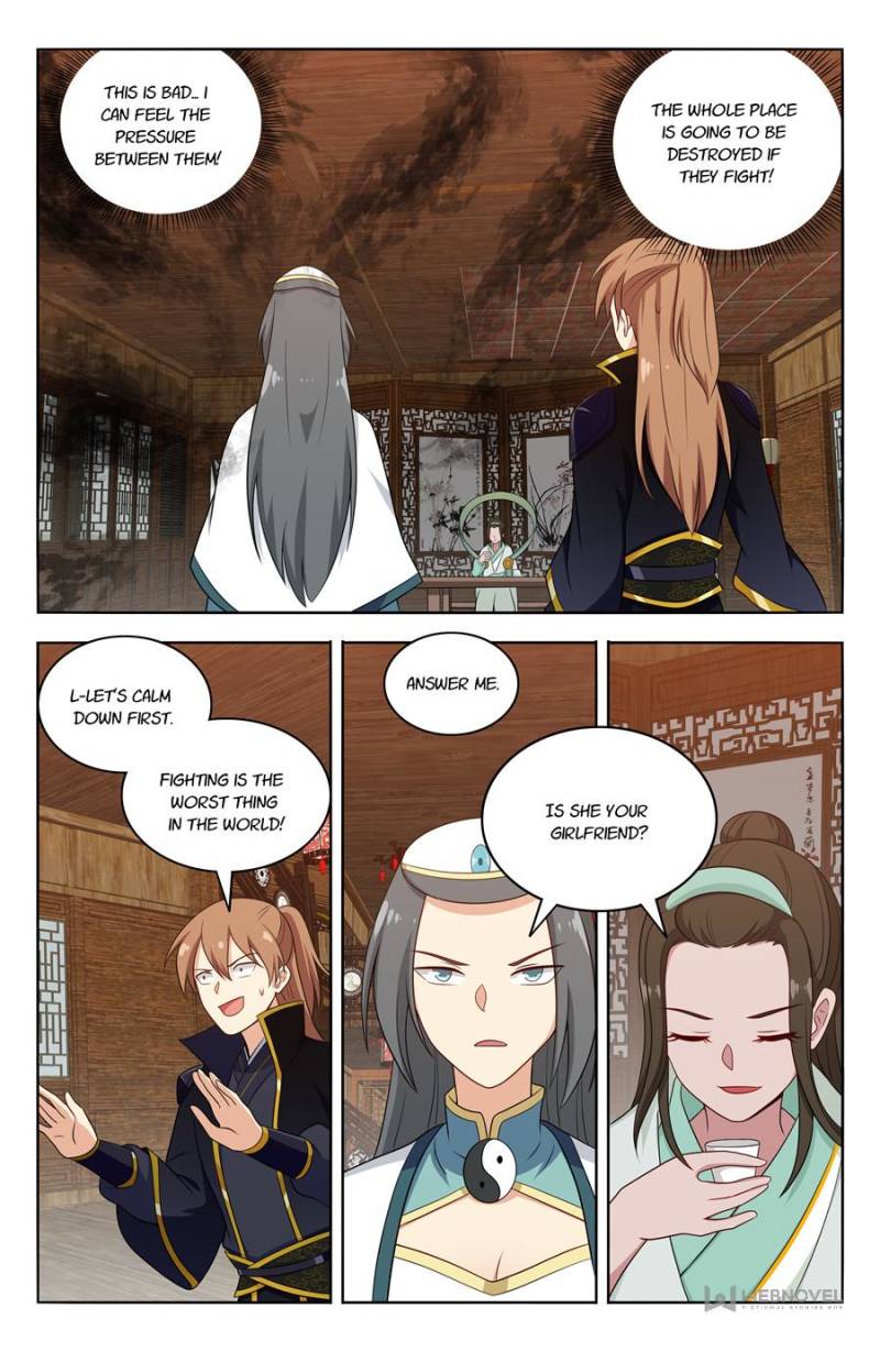 Strongest Anti M.E.T.A Chapter 489 page 3 - Chapter 489: The Second Promise
