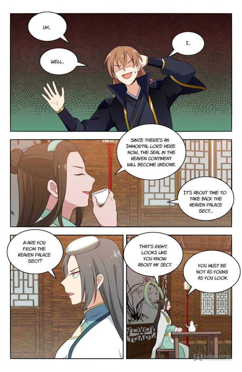 Strongest Anti M.E.T.A Chapter 489 page 4 - Chapter 489: The Second Promise
