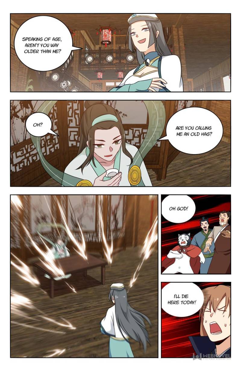 Strongest Anti M.E.T.A Chapter 489 page 5 - Chapter 489: The Second Promise