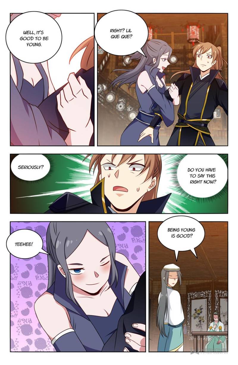 Strongest Anti M.E.T.A Chapter 489 page 6 - Chapter 489: The Second Promise