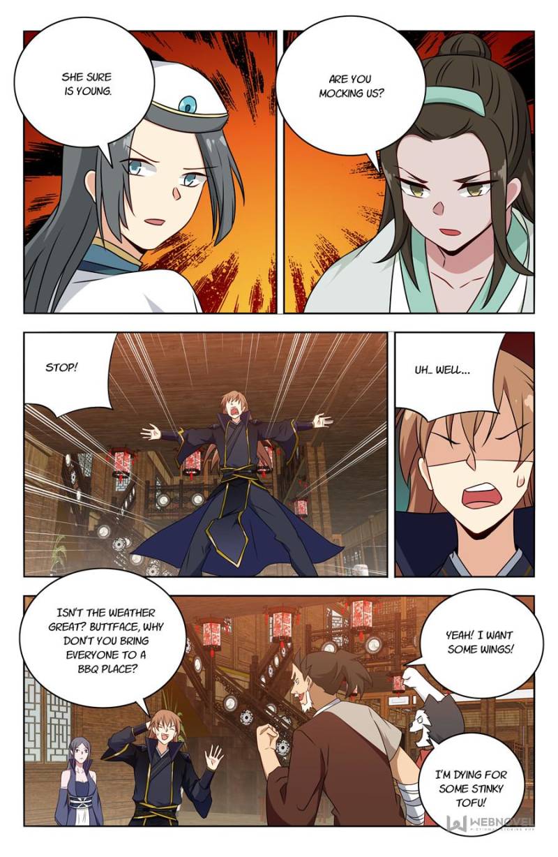 Strongest Anti M.E.T.A Chapter 489 page 7 - Chapter 489: The Second Promise
