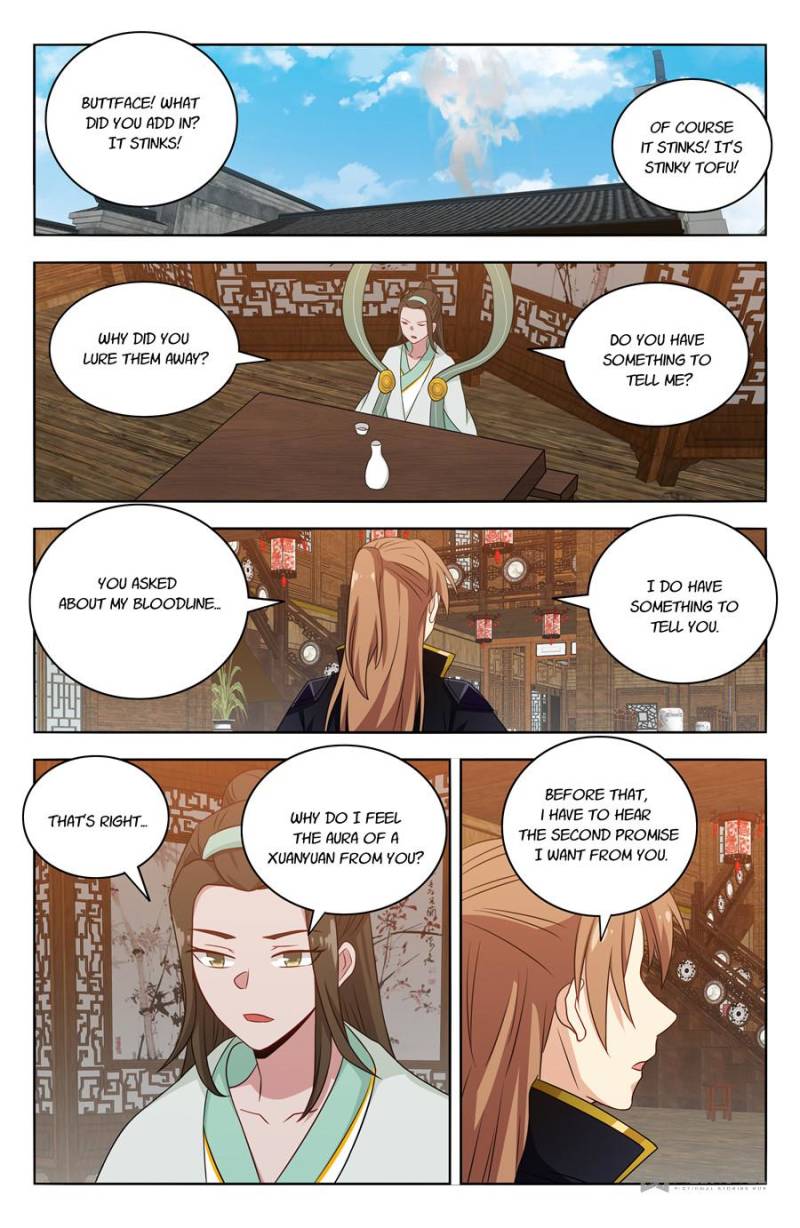 Strongest Anti M.E.T.A Chapter 489 page 8 - Chapter 489: The Second Promise