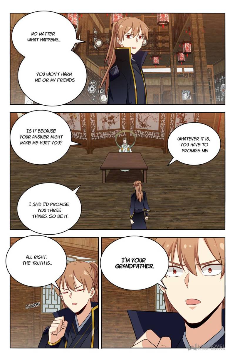 Strongest Anti M.E.T.A Chapter 489 page 9 - Chapter 489: The Second Promise