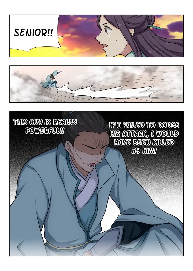 Strongest Anti M.E.T.A Chapter 49 page 10 - Chapter 49: Kneel down, Kowtow, and Apologize