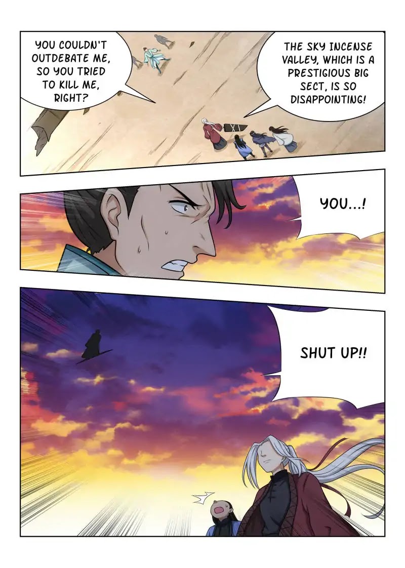 Strongest Anti M.E.T.A Chapter 49 page 11 - Chapter 49: Kneel down, Kowtow, and Apologize
