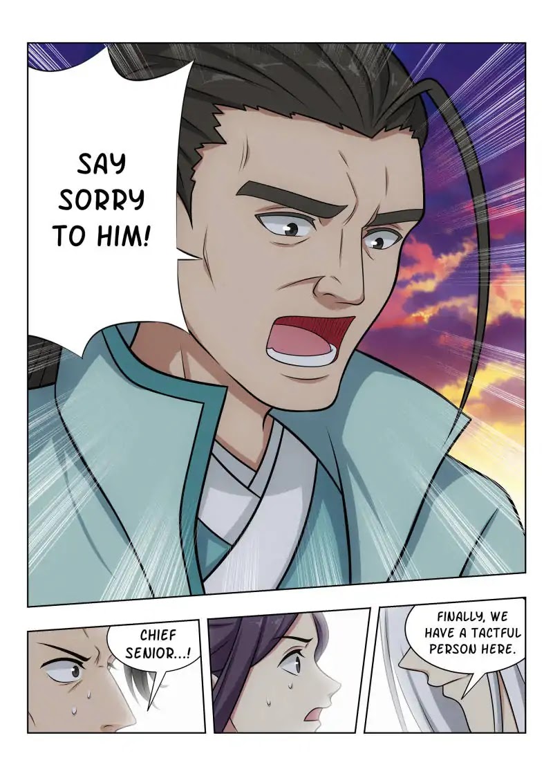 Strongest Anti M.E.T.A Chapter 49 page 12 - Chapter 49: Kneel down, Kowtow, and Apologize