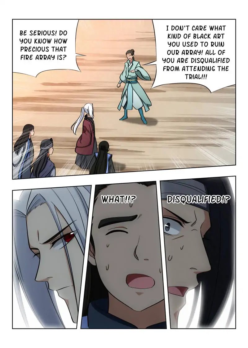 Strongest Anti M.E.T.A Chapter 49 page 3 - Chapter 49: Kneel down, Kowtow, and Apologize