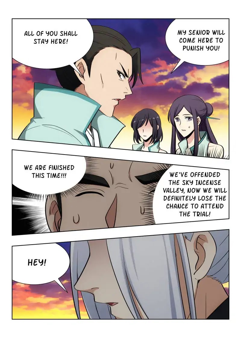 Strongest Anti M.E.T.A Chapter 49 page 4 - Chapter 49: Kneel down, Kowtow, and Apologize