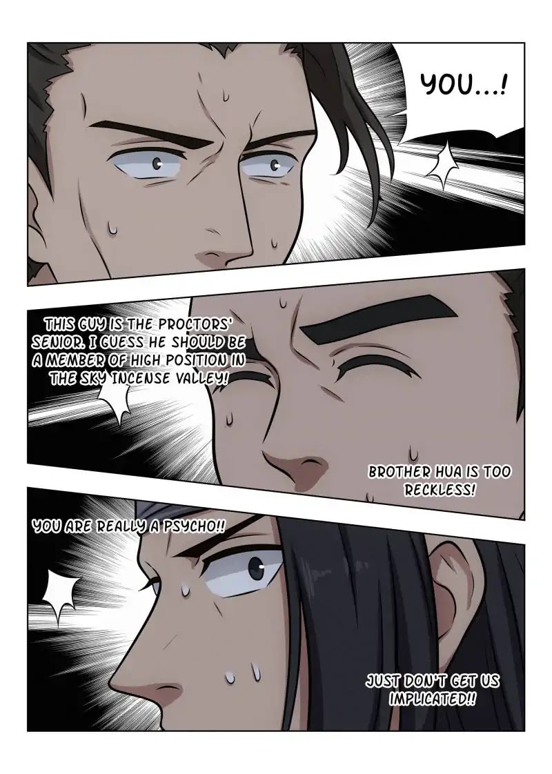 Strongest Anti M.E.T.A Chapter 49 page 7 - Chapter 49: Kneel down, Kowtow, and Apologize