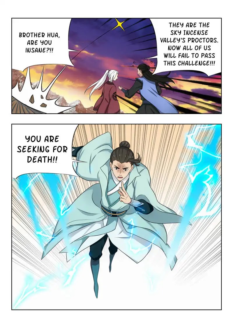 Strongest Anti M.E.T.A Chapter 49 page 8 - Chapter 49: Kneel down, Kowtow, and Apologize